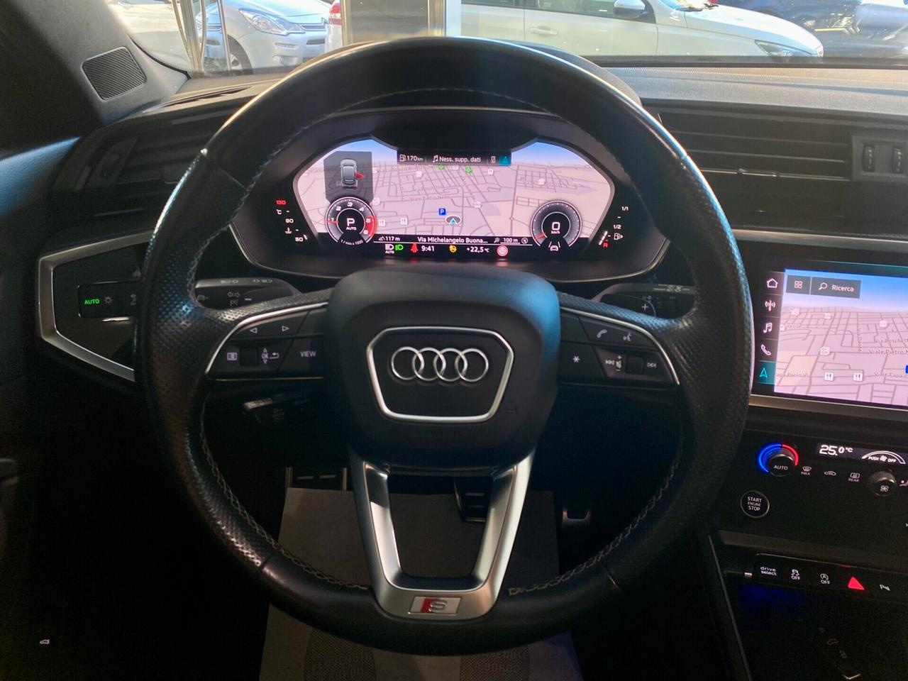 Audi Q3 SPB 40 TDI quattro S tronic S line edition