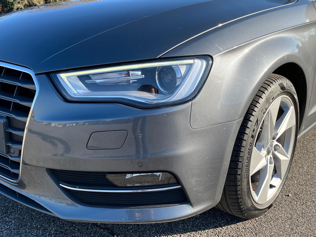 Audi A3 SPB 2.0 TDI - S tronic Ambition - 150 CV