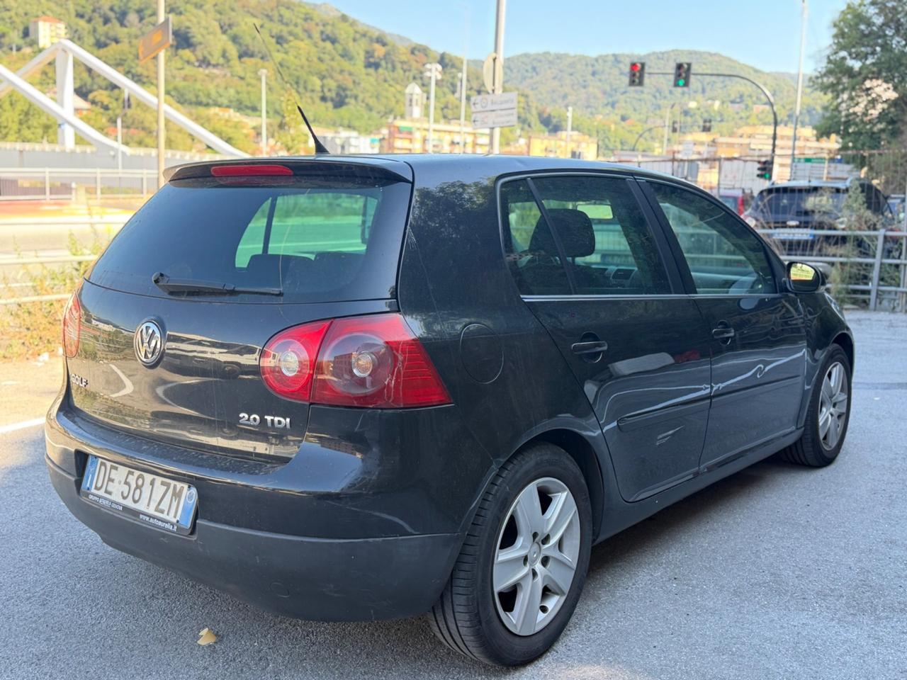 VOLKSWAGEN GOLF5 2.0TDI 5PORTE DSG - 2007 PERFETTA