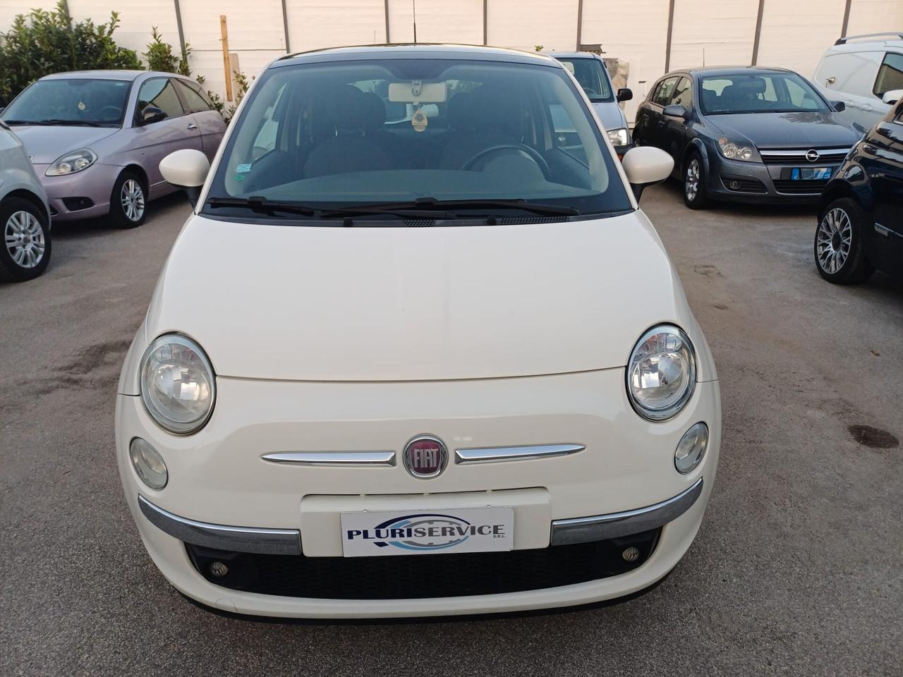 Fiat 500 1.3 MJT 75cv TETTO APRIBILE - 2011
