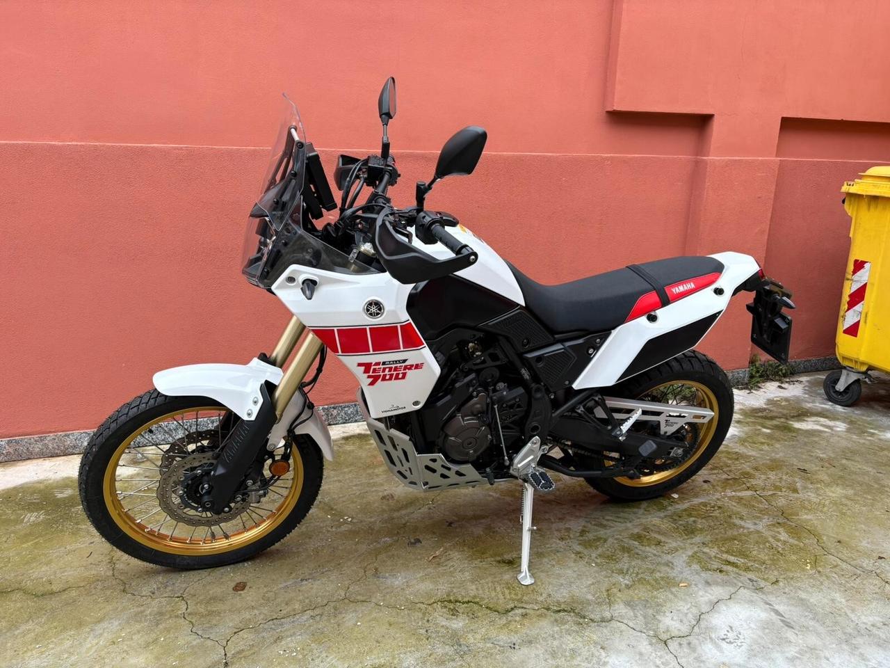 Yamaha Ténéré 700 Rally