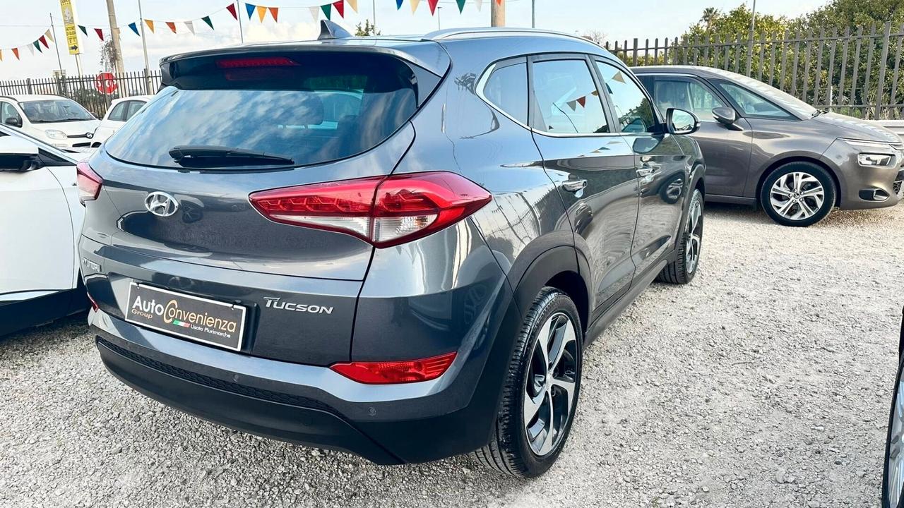 Hyundai Tucson 1.7 CRDi XPossible