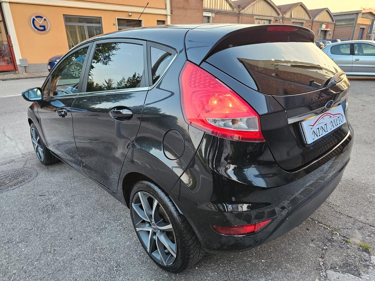 Ford Fiesta 1.2 82cv Titanium*Clima*Cerchi*Neopatentati
