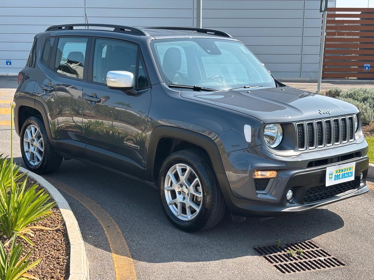 Jeep Renegade 1.3 4Xe GARANTITA 2 LITRI 100KM