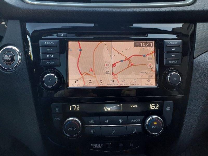 Nissan Qashqai 1.5dCi 115CV N-Connecta 1°PROP-GARANZIA-KM CERTIF