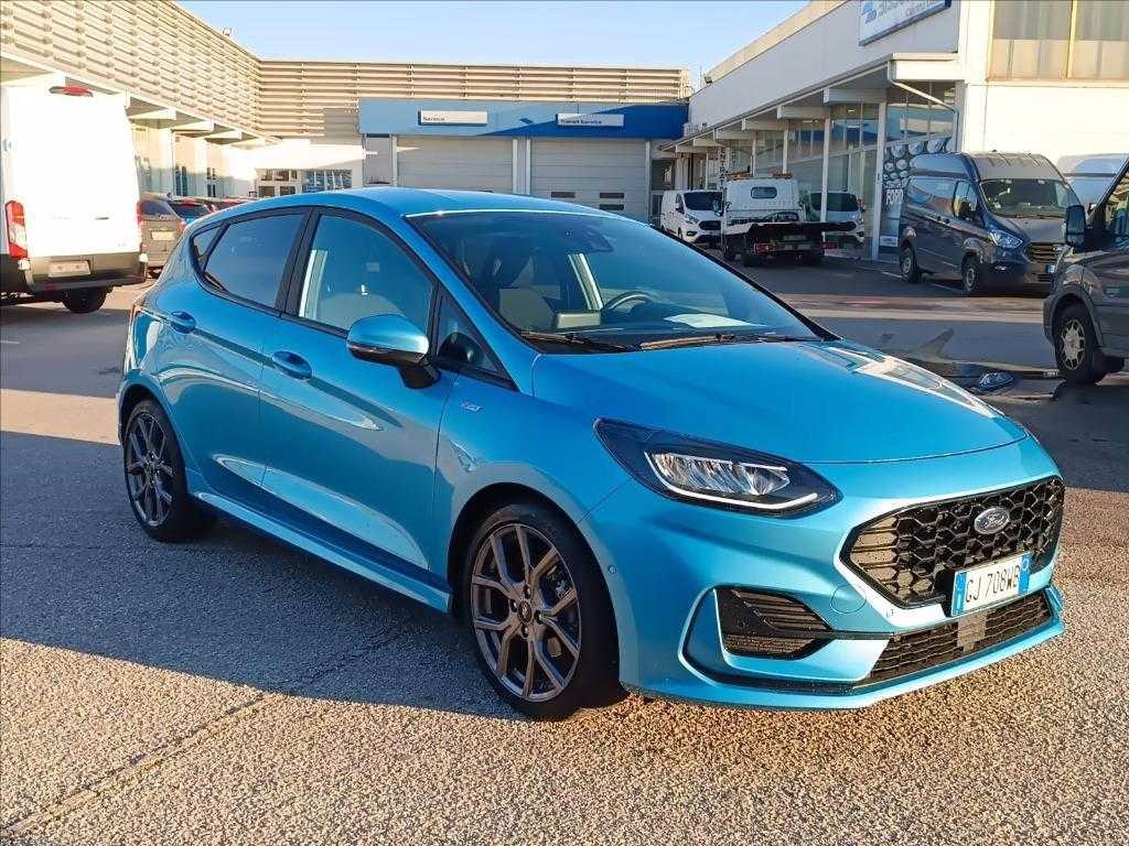 FORD Fiesta 1.0 Ecoboost Hybrid 125 CV DCT 5 porte ST-Line X del 2022
