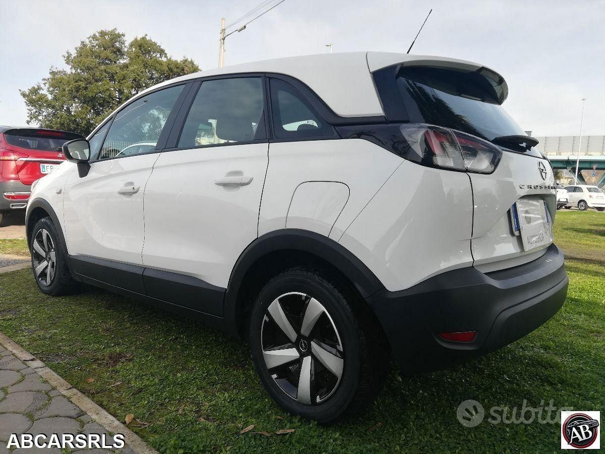 OPEL - Crossland X - 1.2 12V BENZINA - UNIPRO. -