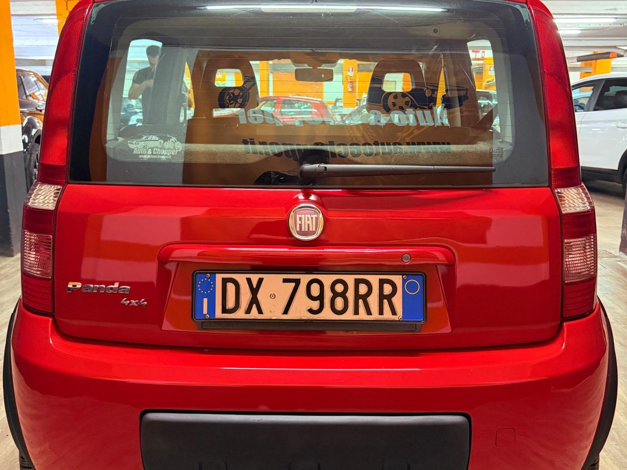 FANTASTICA FIAT PANDA CLIMBING 4x4 UNICO PROPRIETARIO