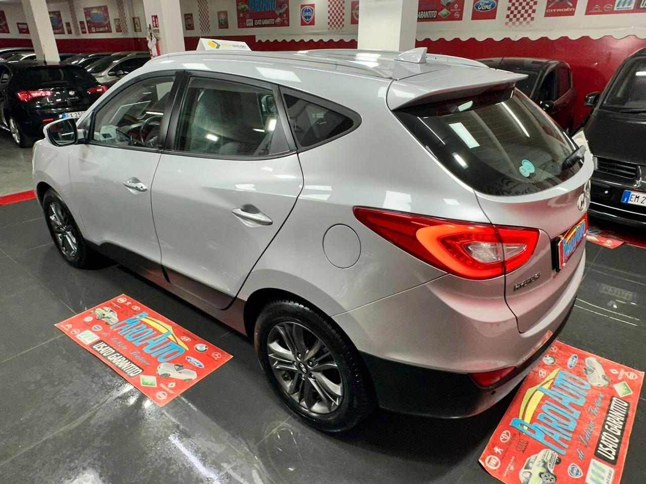 Hyundai iX35 1.7 CRDi 116cv Xpossible - 2014