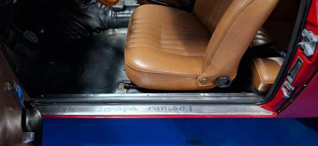 ALFA ROMEO GT ASI - 1.300 - ROSSA con TARGA D'EPOCA