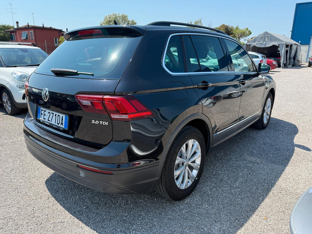 Volkswagen Tiguan 2.0 TDI 150 CV UNICO PROPRIETARIO
