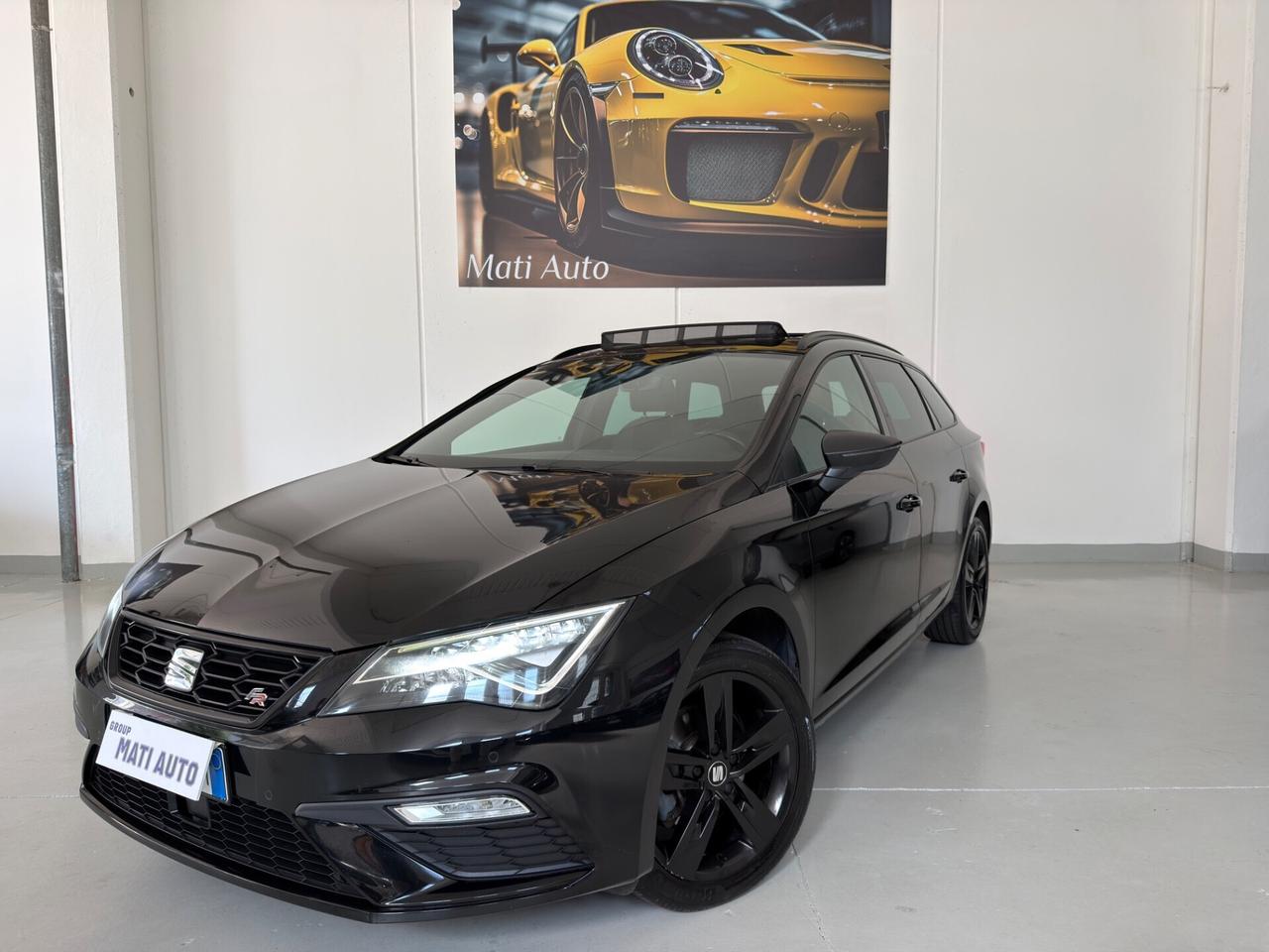 Seat Leon 1.6 TDI 115 CV ST Black Edition