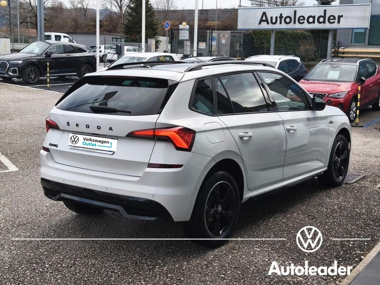 Kamiq Monte Carlo 1.0 TSI G-TEC SOLI 39mila km