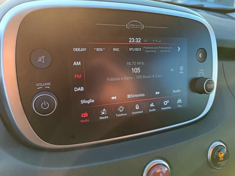 FIAT 500X 500X 1.5 T4 Hybrid 130 CV DCT