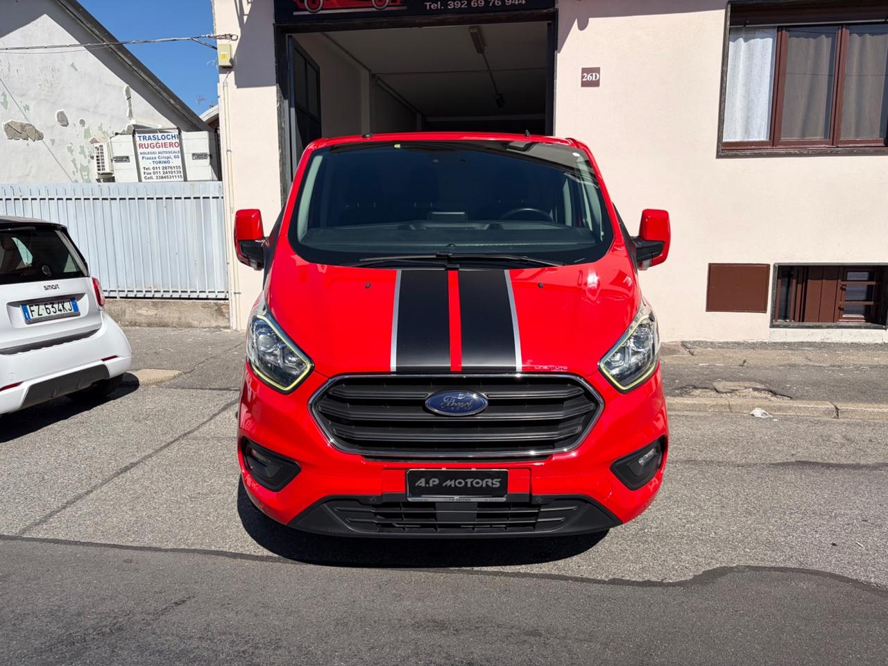 Ford Transit Custom 340 2.0 TDCi 130