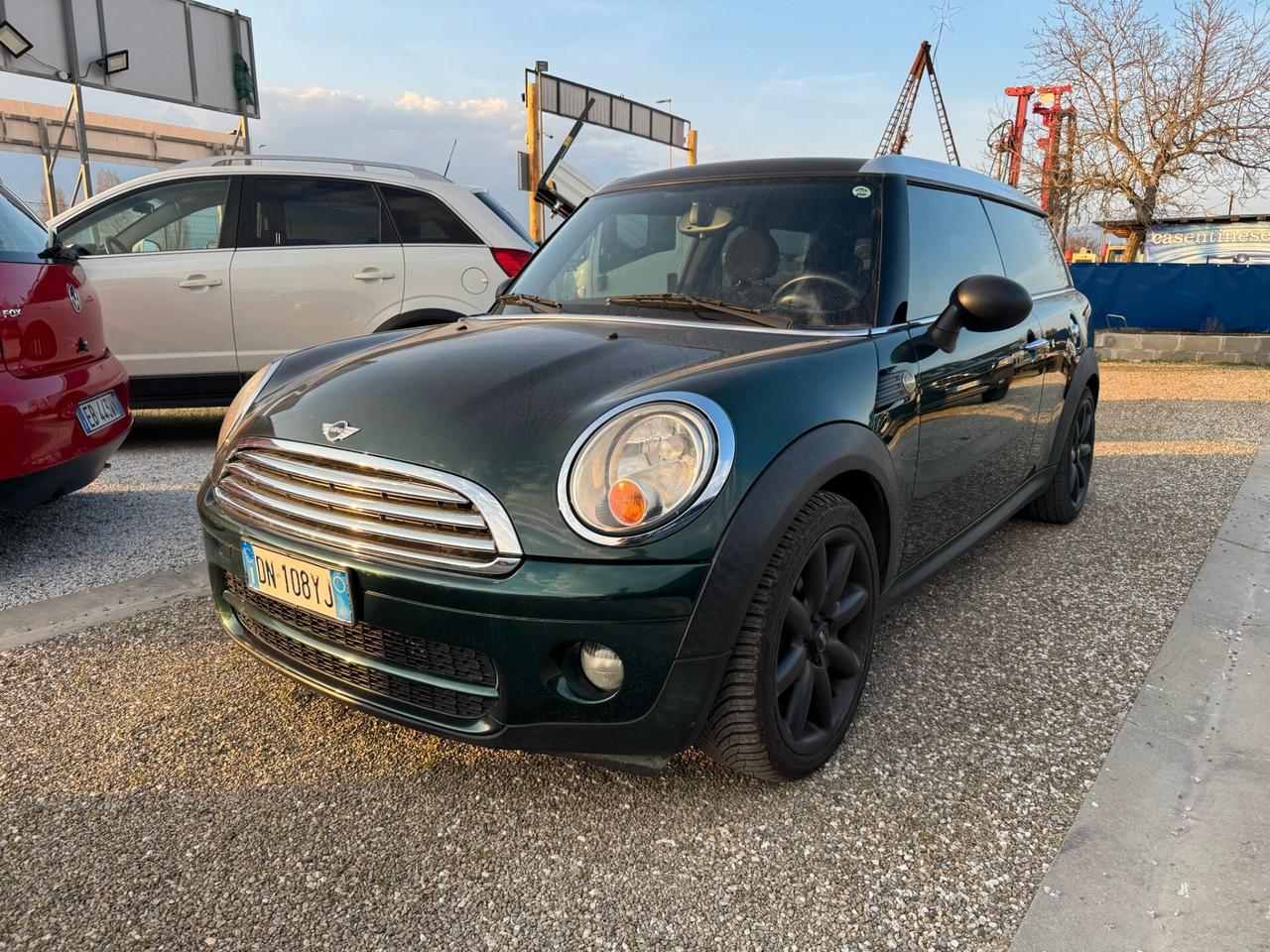 Mini Cooper Clubman Mini 1.6 16V Cooper D Chili Clubman