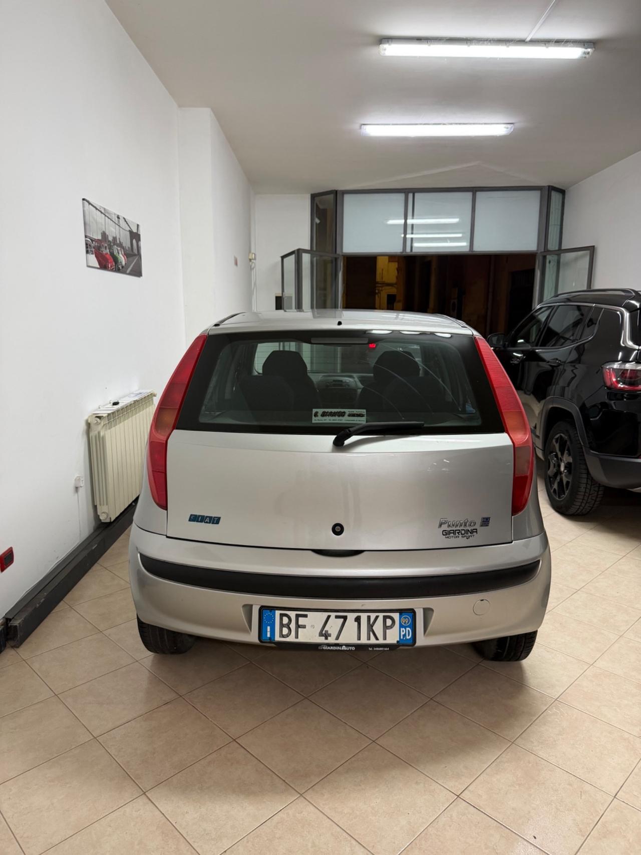 Fiat Punto 1.9 JTD 5 porte HLX