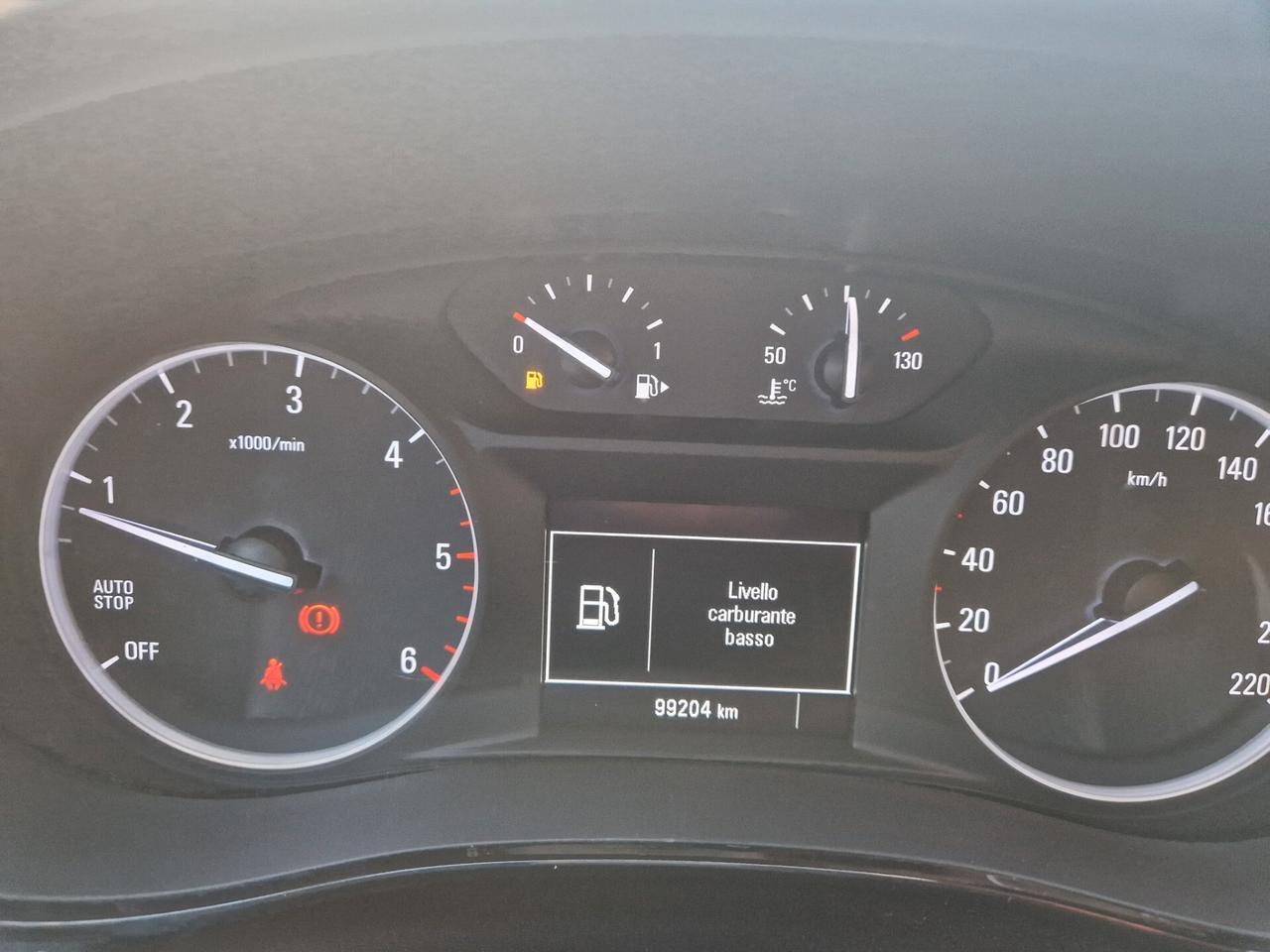 Opel Mokka X 1.6 DIESEL 136CV 4x2 09/2019 KM99000 ITALIANA