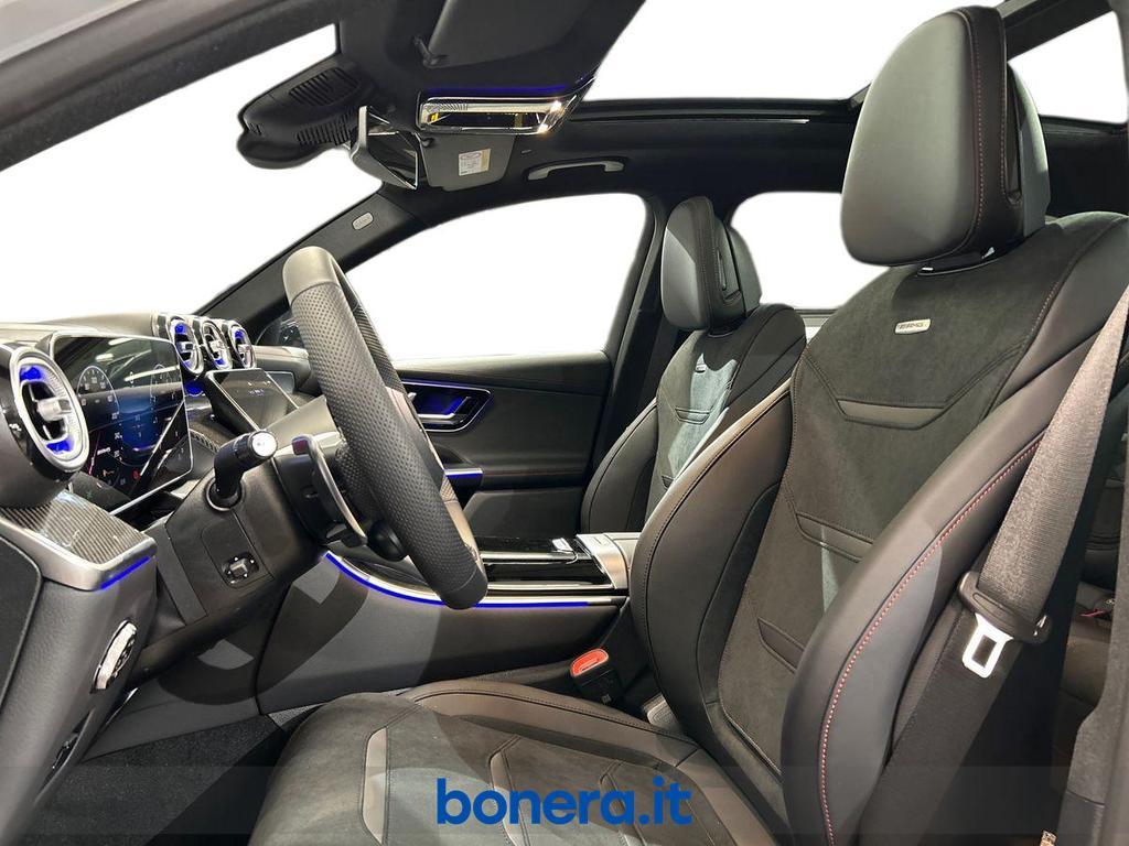 Mercedes GLC AMG SUV 43 Mild-Hybrid AMG Line Premium 4Matic Speedshift MCT AMG