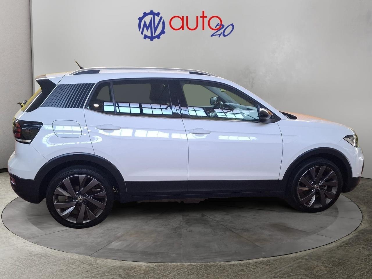 Volkswagen T-Cross 1.0 TSI 115 CV Advanced BMT full full optional