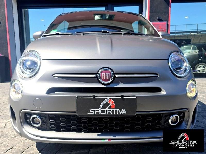 FIAT 500 OPACA EDIZIONE SPORT UNICA IN ITALIA! 1.0 Hybrid Sport