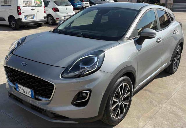 FORD Puma 1.0 EcoBoost Hybrid 125 CV S&S Titanium