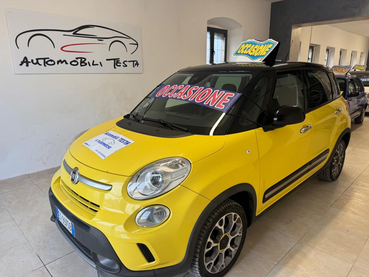 Fiat 500L 1.6 Multijet 105 CV Trekking