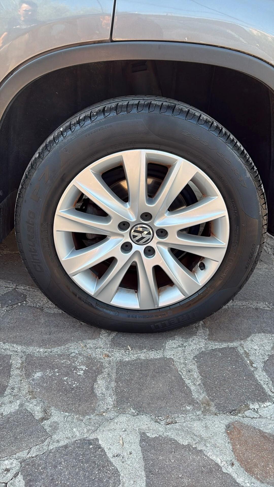 Volkswagen Tiguan 2.0 TSI Automatico