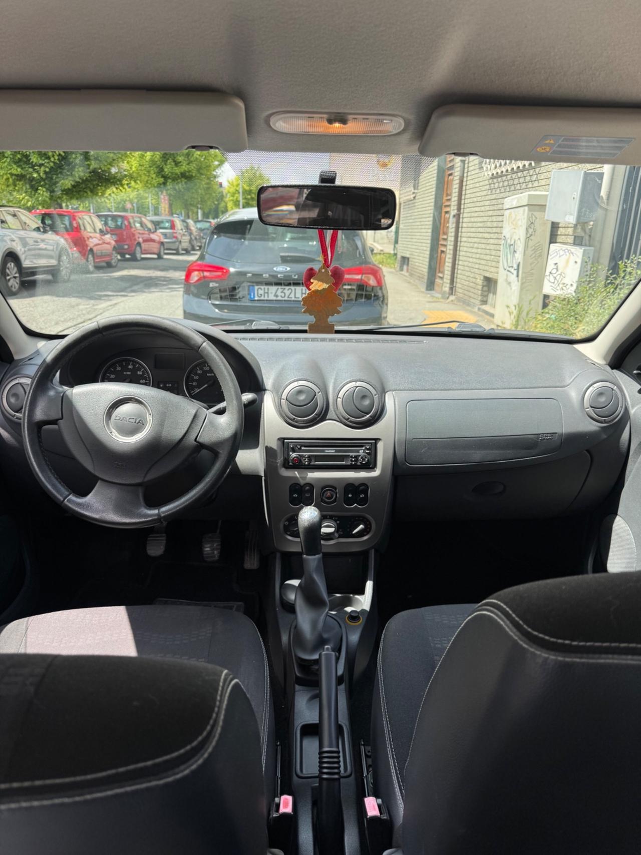 Dacia Sandero Stepway 1.6 90CV benz