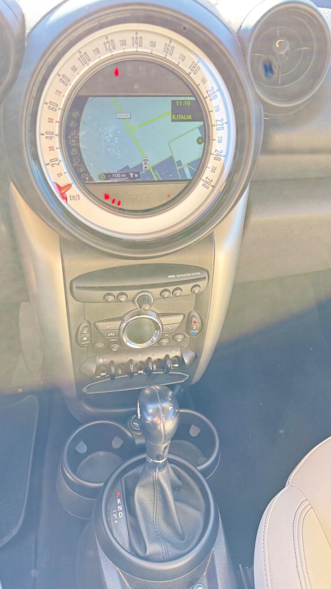 MINI COOPER D PACEMAN MOTORE BMW BELLISSIMA !!