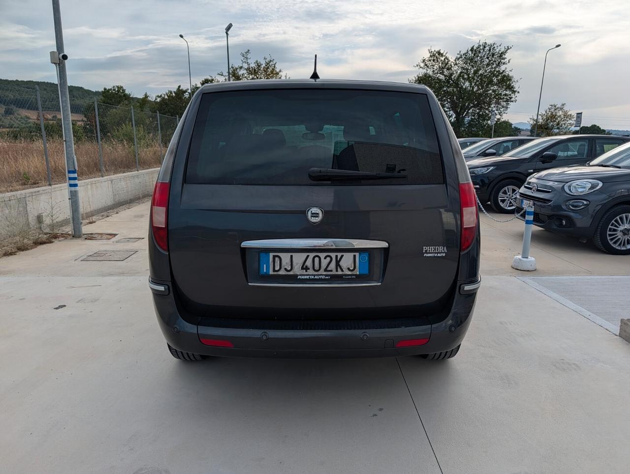 Lancia Phedra 2.0 MJT 136 CV Emblema