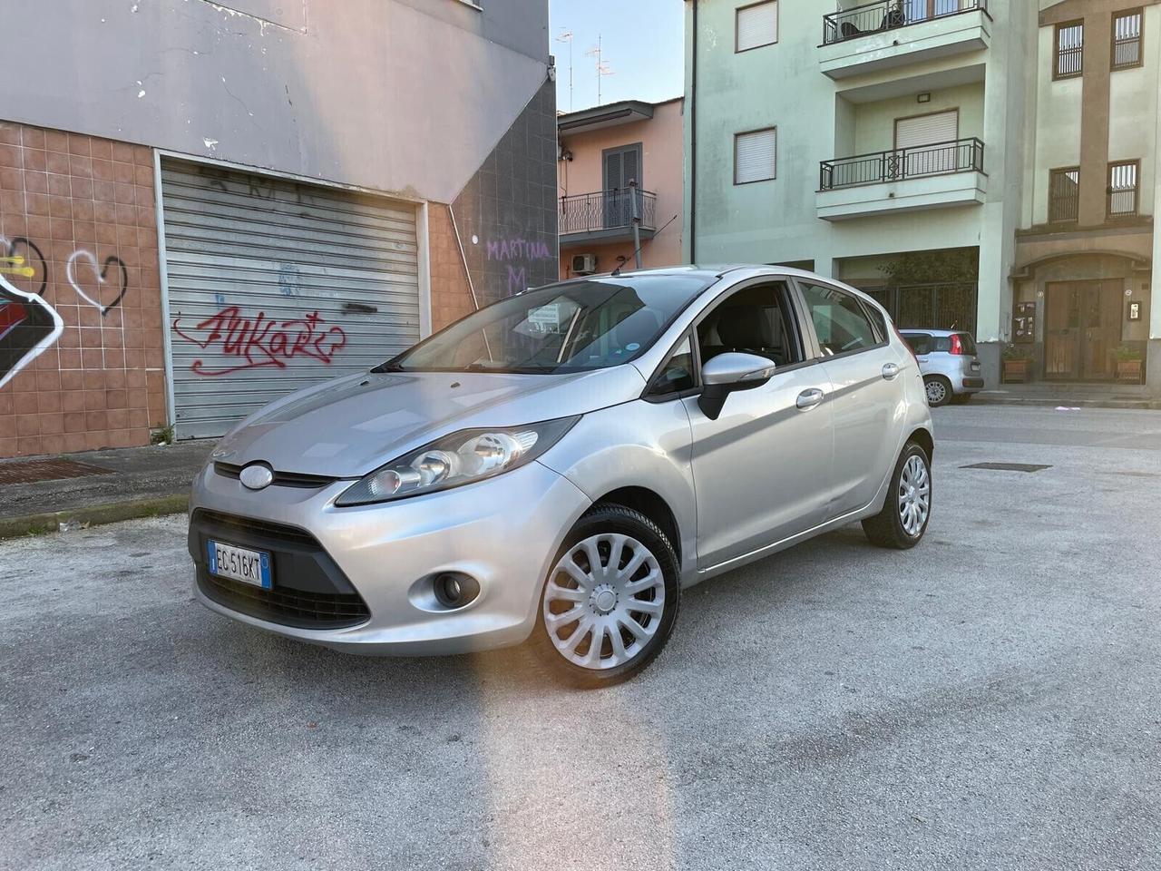 Ford Fiesta 1.2 82 CV 5 porte Titanium