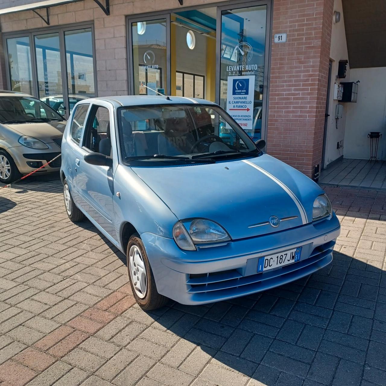 85318km FIAT 600 1.1 PERFETTA