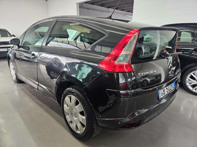 Citroen C4 Coupe 1.6 hdi 16v Vts 110cv fap NEOPATENTATI