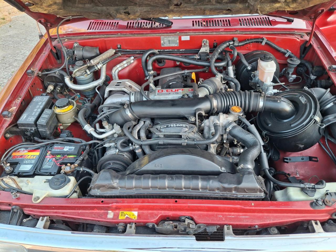Toyota 4-Runner 4 Runner 2.4 turbodiesel 5 porte