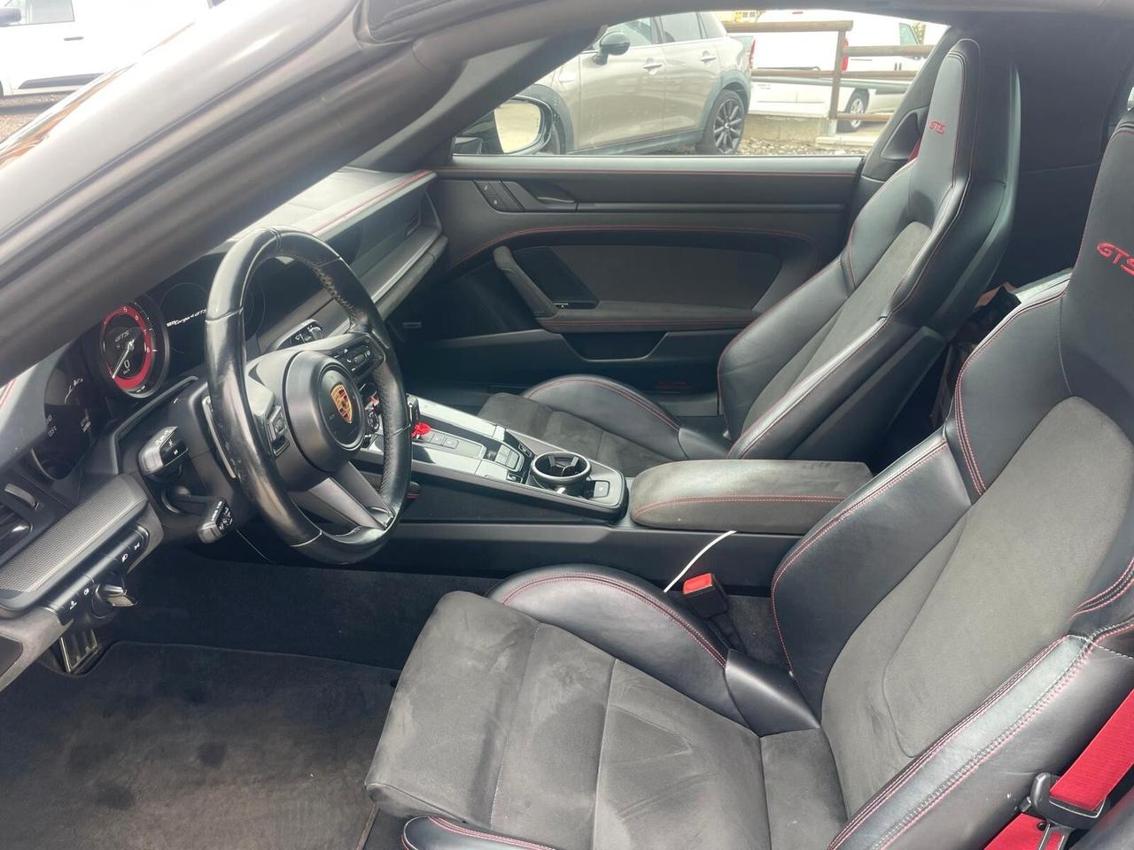 Porsche 911 Targa 4 GTS