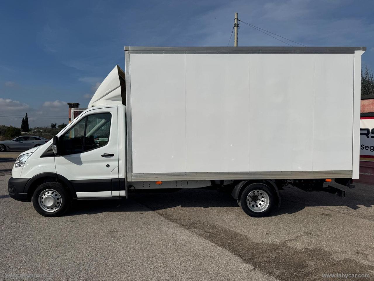 TRANSIT 2.0 130CV SPONDA IDRAULICA GEMELLATO