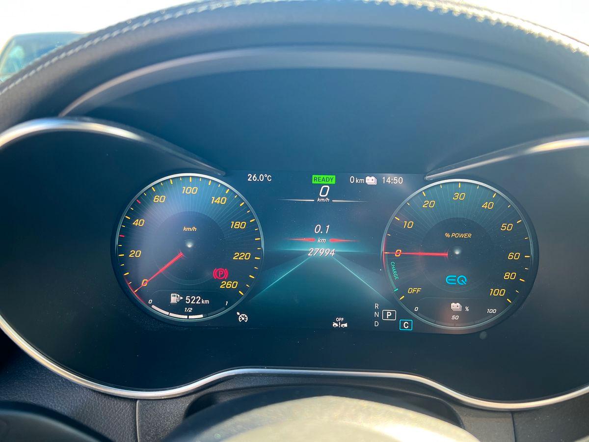 Mercedes-Benz GLC Coupe 300 de phev (eq-power) Premium 4matic auto