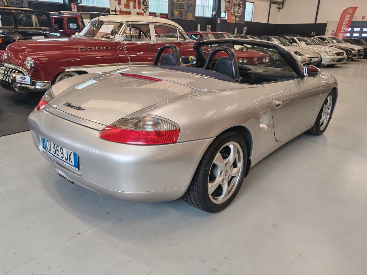 Porsche Boxster 986 2.7 asi
