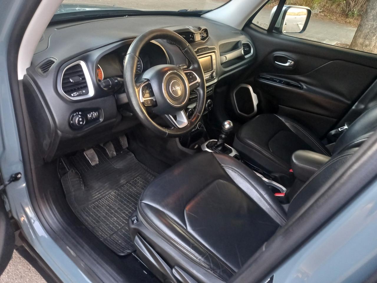 JEEP RENEGADE 1.6MJT 120CV LIMITED PELLE TOTALE