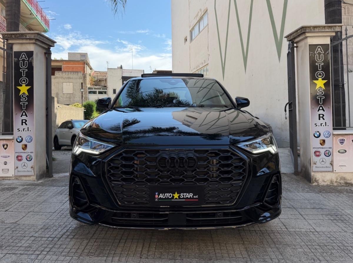 Audi Q3 Sportback 35TDI S-line Identity Black 150CV