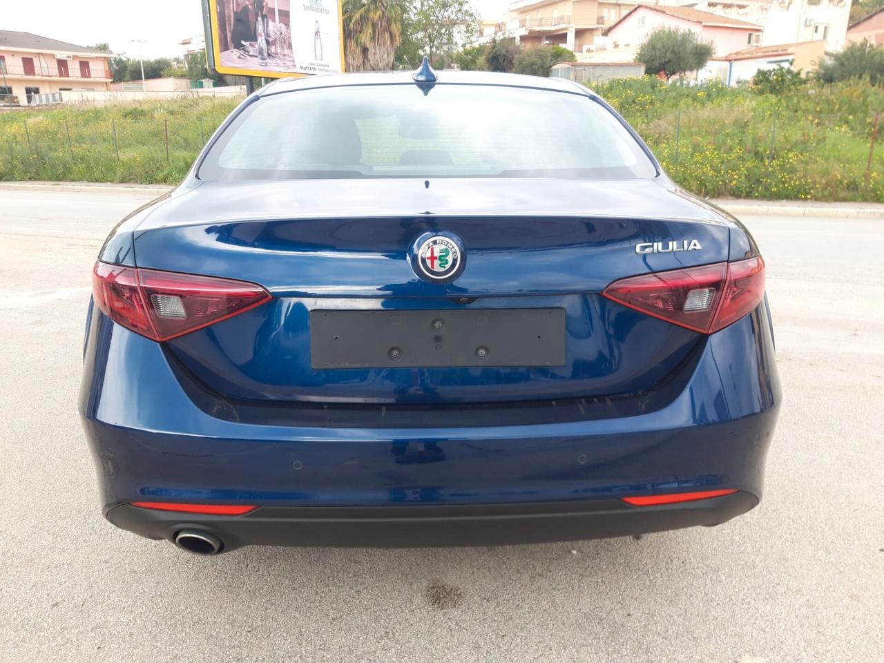 Alfa Romeo Giulia 2.2 Turbodiesel 160 CV AT8 Sprint