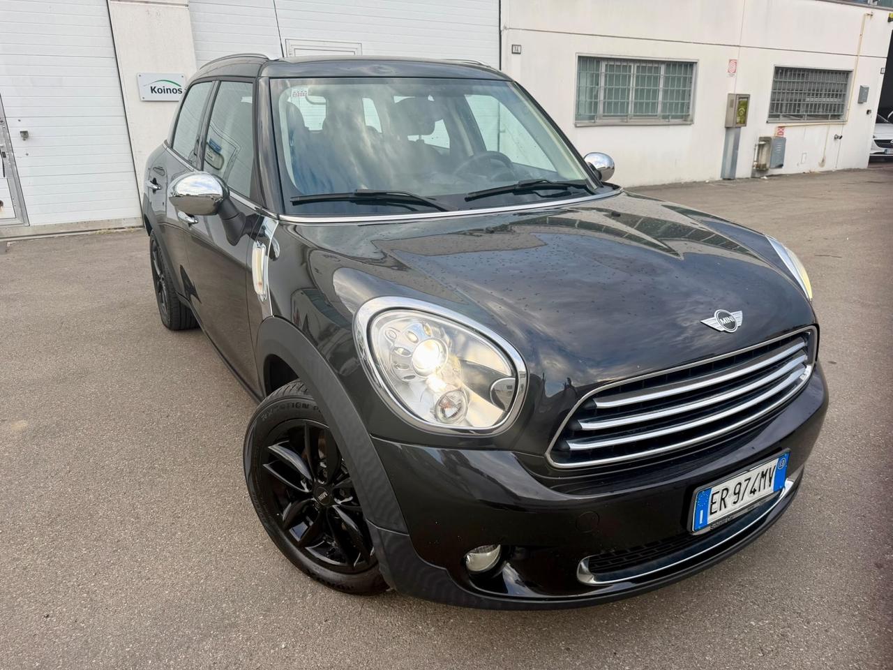 Mini Cooper D Countryman 1.6 ATTENZIONE: DA PREPARARE
