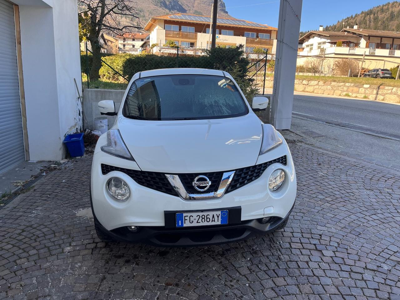 Nissan Juke 1.6 DIG-T 190 Xtronic 4WD Tekna