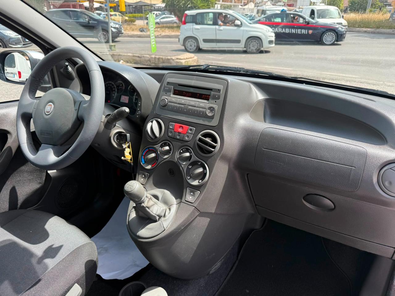 FIAT PANDA DYNAMIC 1.2BENZINA 69CV 93MILAKM