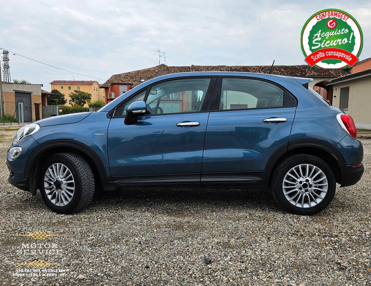 Fiat 500X BLUE JEANS 1.6 MULTIJET GARANTITA