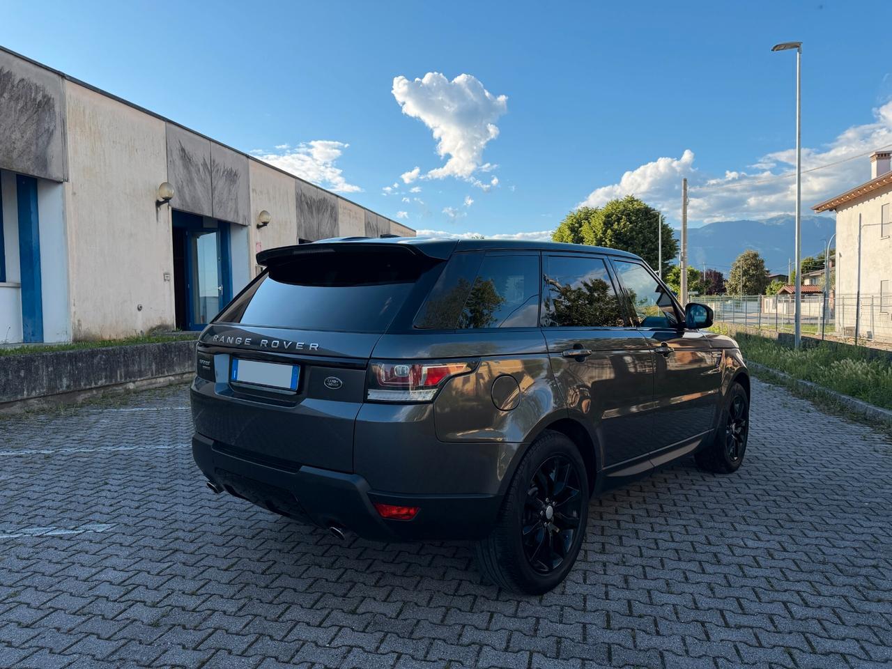 Land Rover Range Sport 3.0 TDV6 HSE Dynamic