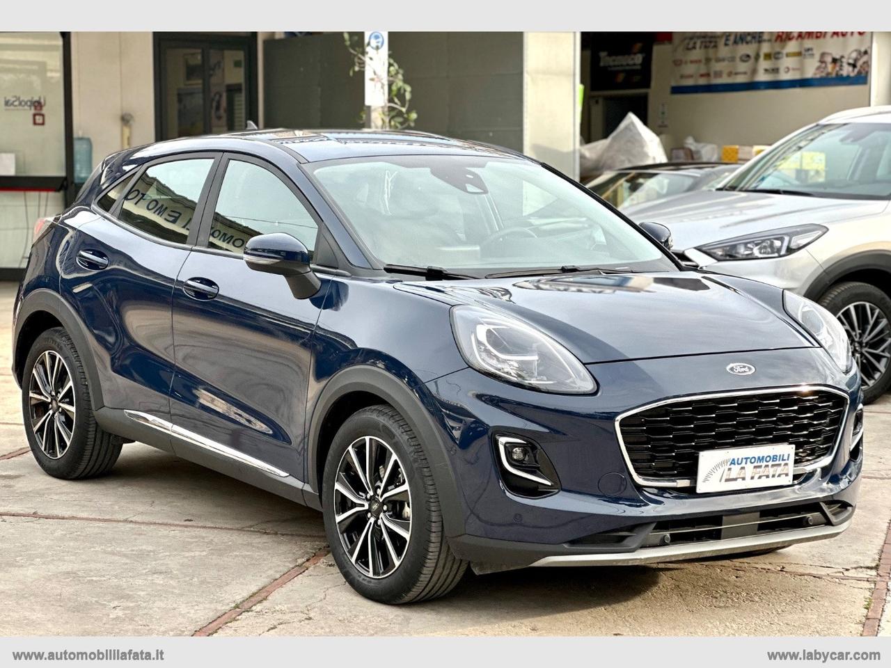 FORD Puma 1.0 EcoBoost Hyb. 125 S&S Tit. Des. 10/2022 KM 25.000