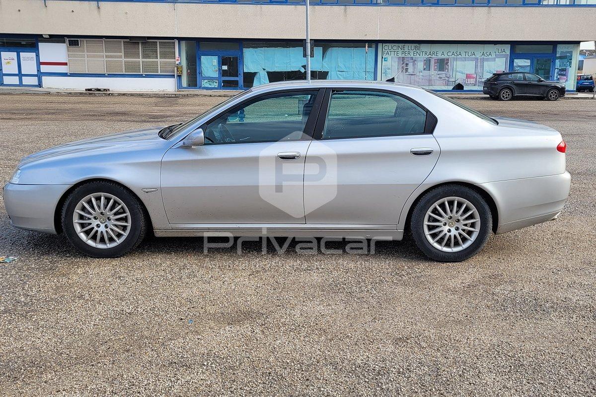 ALFA ROMEO 166 2.4 JTD M-JET 20V cat Classic