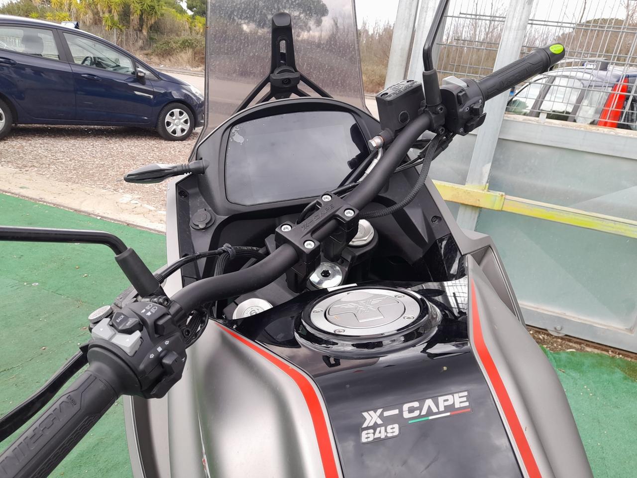 Moto Morini X-Cape 649 NUOVO Permutiamo